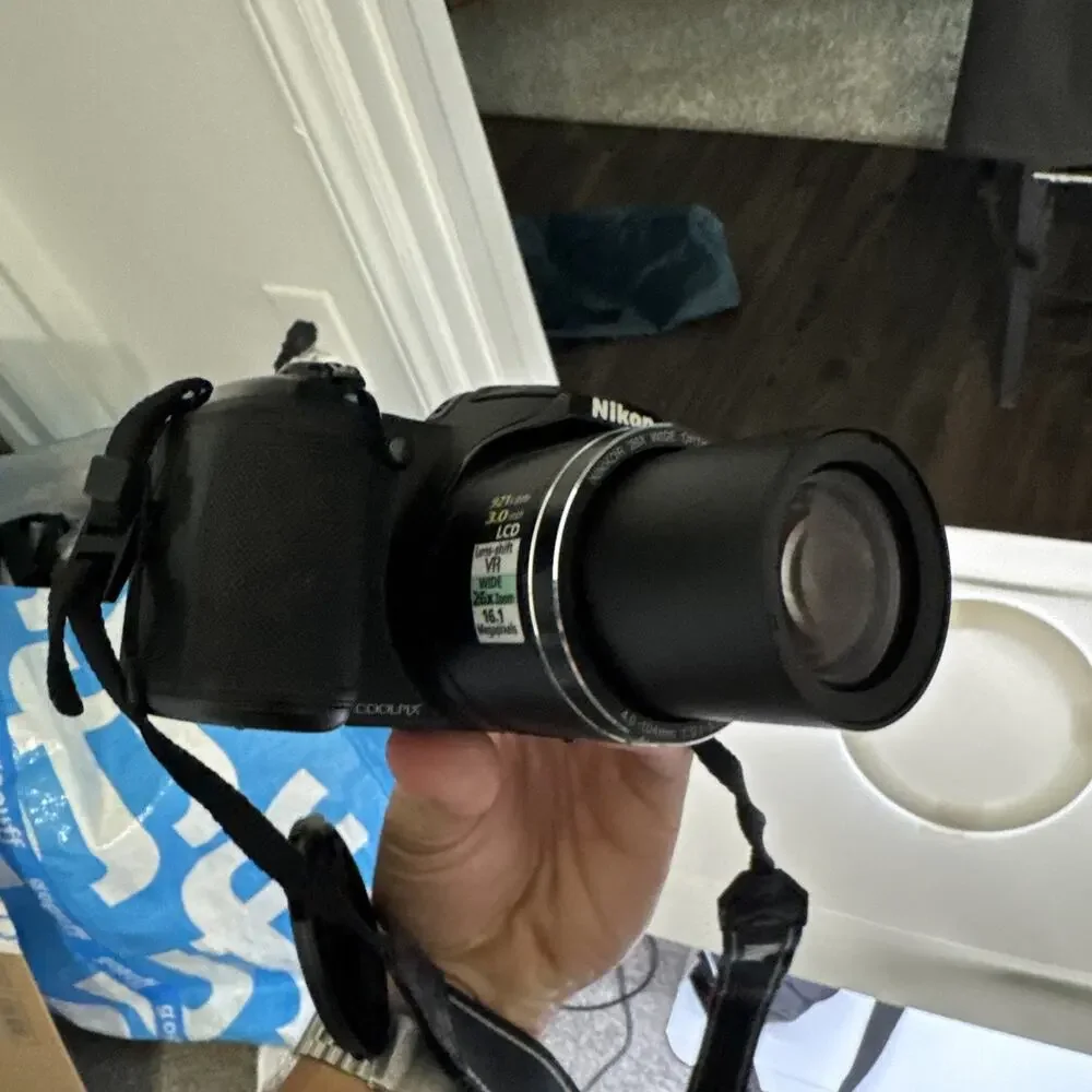 Nikon tested works